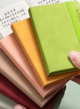 1Pcs A7 Mini Notebook Portable Pocket Notepad Diary Planner