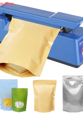 Electric Heat Sealing Machine Heat Sealer Hand Press Vacuum