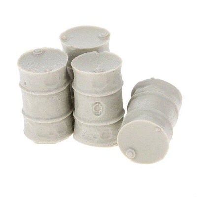 1:35 Resin Soldier Scenario Accessories Oil Drum Layout