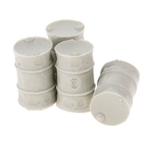 1:35 Resin Soldier Scenario Accessories Oil Drum Layout