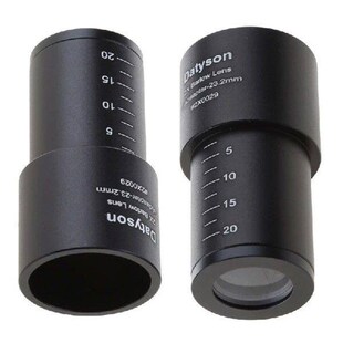 2X Barlow Lens Optical Glass Lens 2X Barlow Lens for 23.2mm
