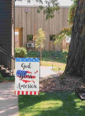 Garden Pole Outdoor Banner Holder Easy to Assemble Flag