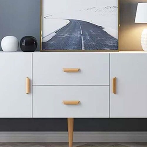 Nordic Cabinet Solid Wood Handles Environmental Friendly War