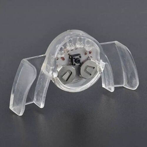 LED glowing flashing braces bracket part glowing teeth Hallo