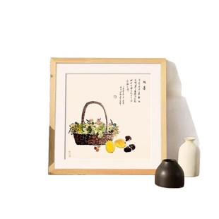photo 相框 Nordic wooden picture frames square simple frame