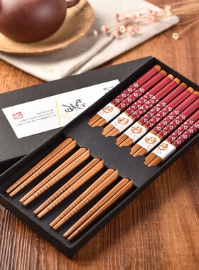 Chinese Gifts style Crafts souvenir chopsticks Gift box