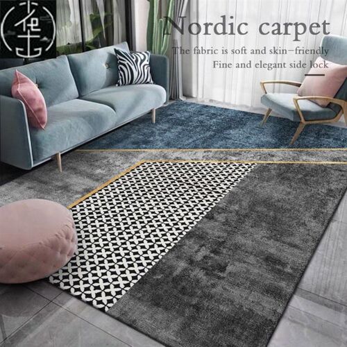 Rugs Bedroom Soft Carpet Living Room Rug home Solid Carpets