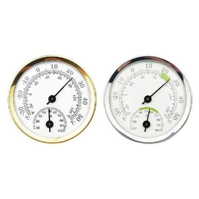 Portable C Thermometer Wall-Mounted Humidity Monitor