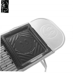 BBQ Outdoor Barbecue Rack Portable Folding grill 烧烤架 炉