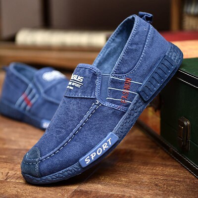 rend Men Breathable Casual Shoes Zapatillas Hombre Jeans  Sh