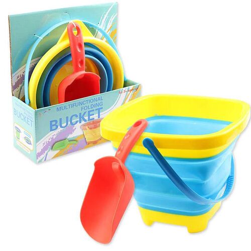 Outdoor Portable Beach Bucket Sand Shovel Toy Baby Mini Digg