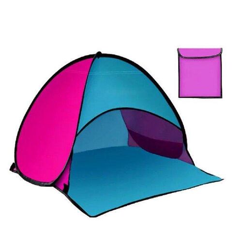 Outdoor Beach Tent Shelter With Carry Bag Easy Set Up Sun