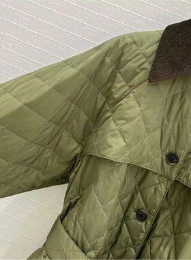 2024 New Fashion Winter Cotton Liner Warm Overcoat Women Cor