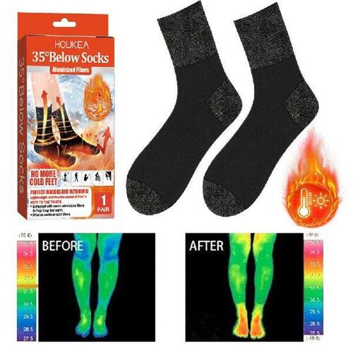 Winter Self-Heating Socks Outdoor Ski Socks Warm Heating