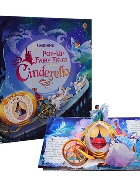 Kids Pop Up 3D Flap Picture English Books Fairy Tales Bedtim