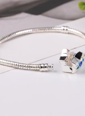 New Original Charm Bracelet Rose Gold Silver Color Alloy Sna