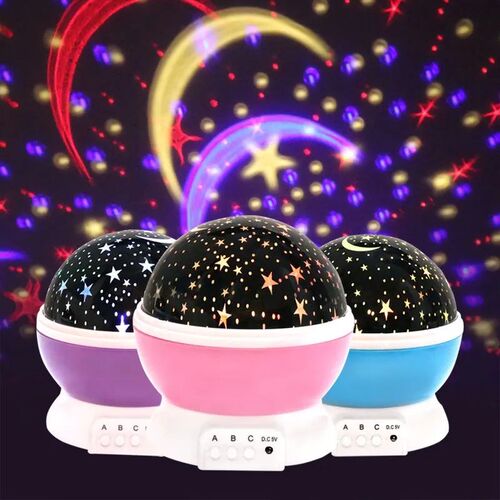 Novelty Luminous Toys Romantic Starry Sky LED Night Light Pr
