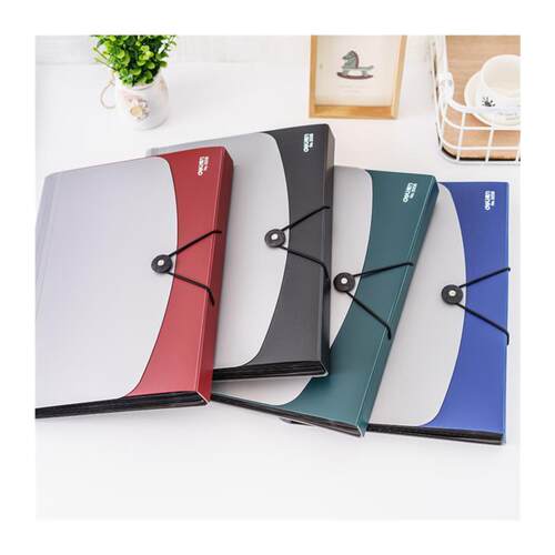 1Pc Desk File Folder Document Paper Organizer Storage Holder