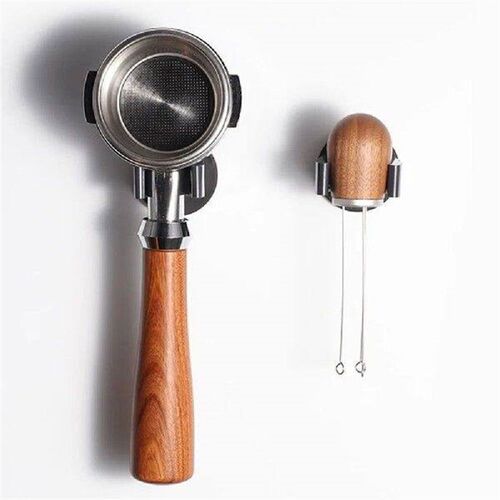1 Pc Coffeeware Storage Holder Magnetic Wall Rack Stand