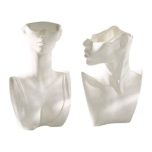 Abstract Human Body Vase Dried Flower Vase for Party Living