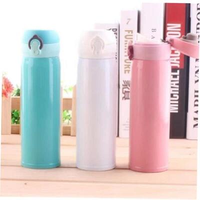 500ml Vacuum Flask Termo Mug Vaccum Bottle Coffee CupTea水杯