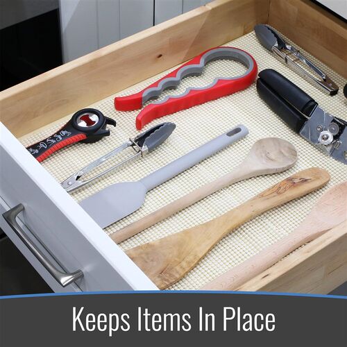 Shelf and Cabinet Liner  Cupboard Kitchenware Tableware