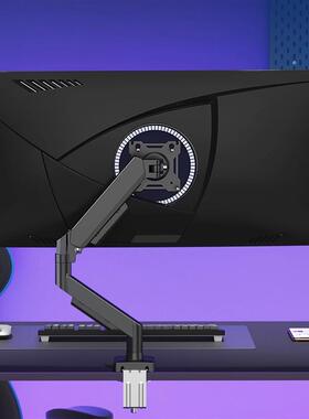 Monitor bracket air pressure cantilever dual scree显示器支架