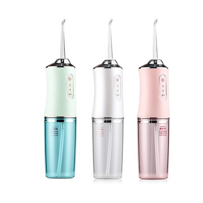 Dental irrigator electric portable household interdental wat