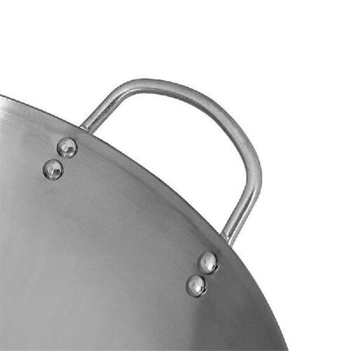 Iron Non coating Woks Gas Cooker Traditional Handmade Pot