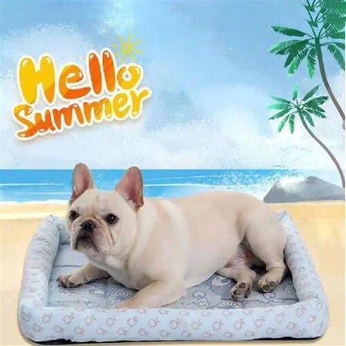 Portable Ice Silk Dogs Cooling Bed Comfortable Waterproof