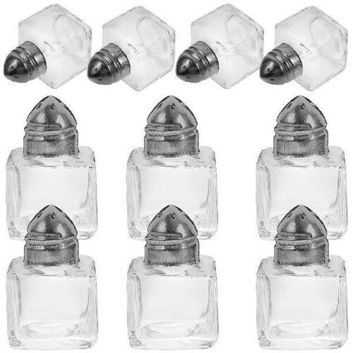 10 Pcs Mini Spice Jar Kitchen Seasoning Bottle Condiment