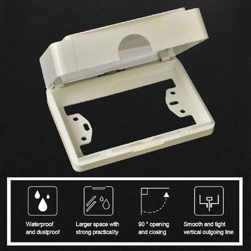Wall-mounted Switch Protective Cover Plastic 118 Type