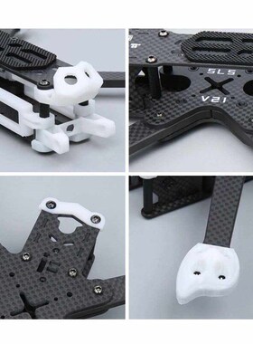 IFlight Cidora SL5 V2.1 HD 217mm 3K Carbon Fiber Frame Kits