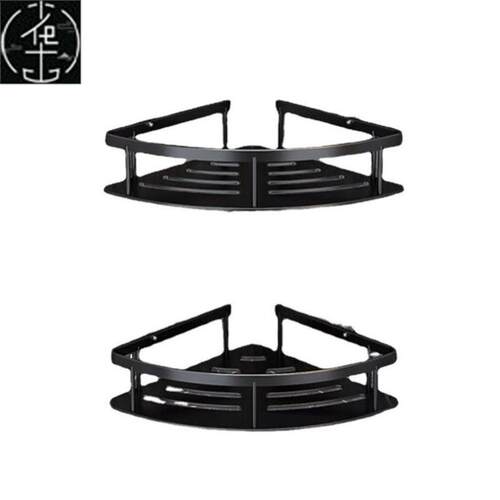 bathroom shelf toilet storage rack no punching shower racks