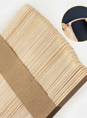 100PCS Ice Cream Popsicle Sticks Mold Accesorios  Wood