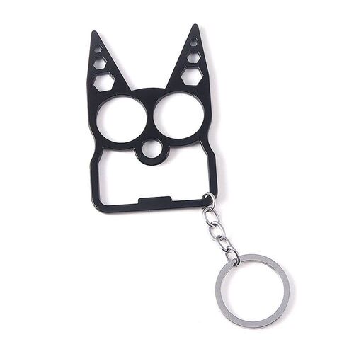 1pc Portable Cat Opener Screwdriver Keychain Multifunction O