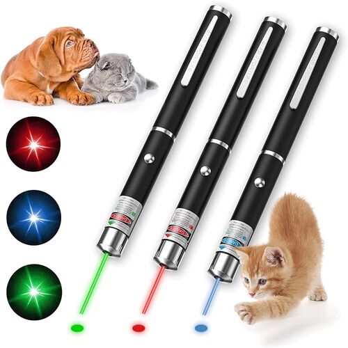Laser Pointer 4mW High Pointer Laser Meter Pet Cat Toy Light