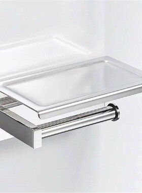 Stainless Steel Bathroom Paper Holder Toilet Roll Holder No