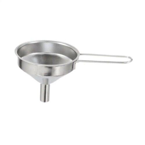 Stainless Steel Mini Funnel Portable for Spice Bottle