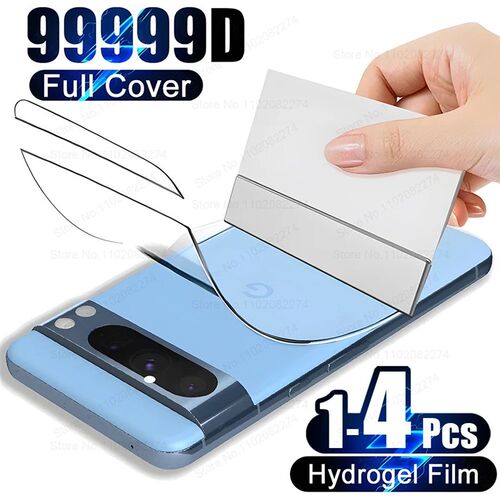 4-1Pcs Front Back Full ver Screen Protector for Google Pixel