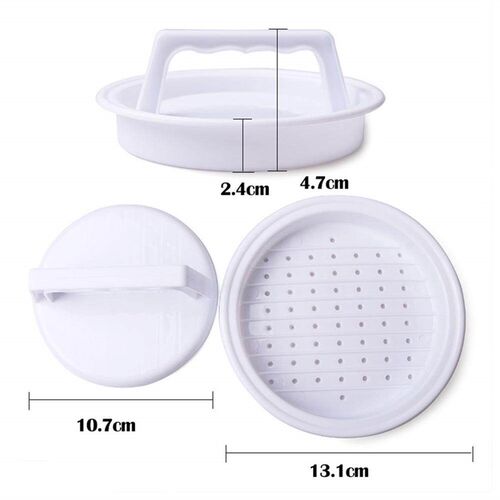 New Meat Press Tool Round Shape Hamburger Meat Beef Grill Bu