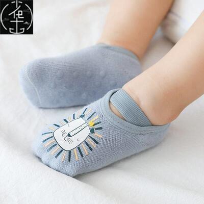baby floor socks childrens non-slip walking shoes socks