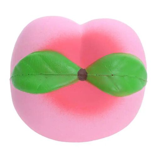 Soft Squishy Jumbo Peaches Cream Scented Super Slow Rising S