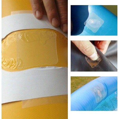 Pool Inflatable Toy Adhesive Repair Tape Sticker Set