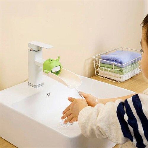 Children Bathroom Rabbit Tap Faucet Extender Water-saving