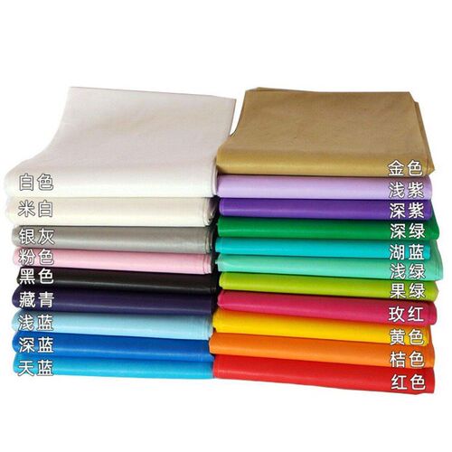 20pcs Disposable table cloth oilproof plastic tablecloth