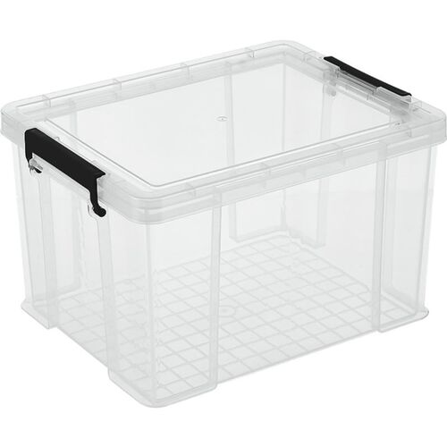 Storage box office plastic wardrobe clothing sorting box收纳