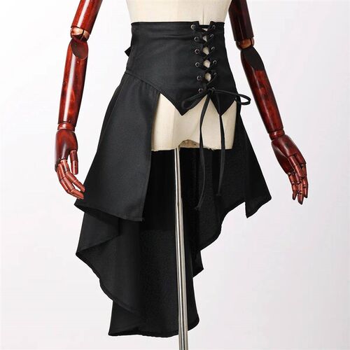 Rok Burlesque Victoria Kostum Korset Steampunk Gothic Rok Hi