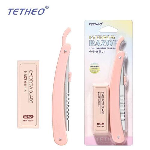 Wan Fei 10 professional replaceable eyebrow shaving knife bl