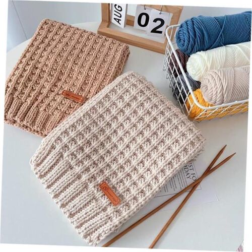 Milk Cotton Yarn Comfortable Wool Blended Thread Apparel Sew